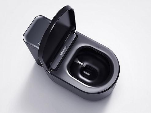可以加熱坐墊的智能馬桶Clean Black