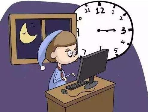 經(jīng)常熬夜致睡眠不足衰老增快近3倍