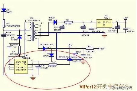 九陽電磁爐故障代換ACT30B（JYCP21CS16A）