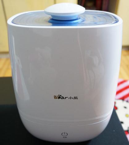 小熊空氣加濕器怎么樣JSQ-A40A2使用評測