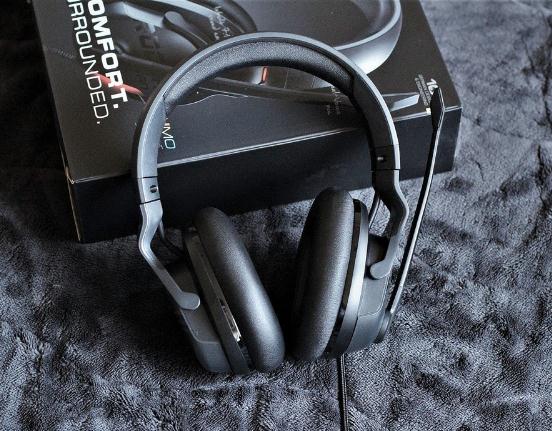 Roccat冰豹 KHAN AIMO游戲耳機(jī)開箱評(píng)測(cè)