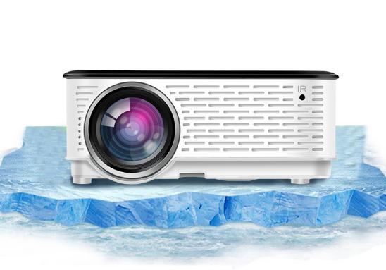 福滿門投影儀B130AE-1 家用高清投影機 活動價299元起