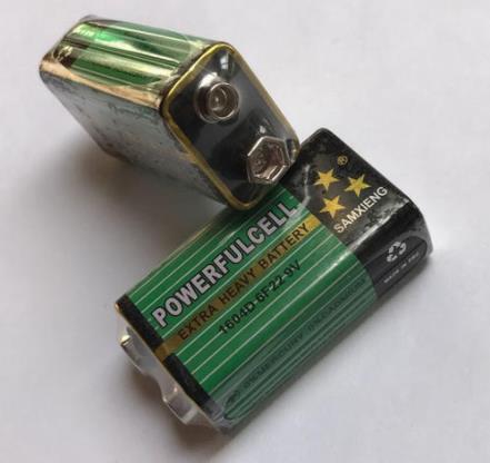 9v電池能充電嗎