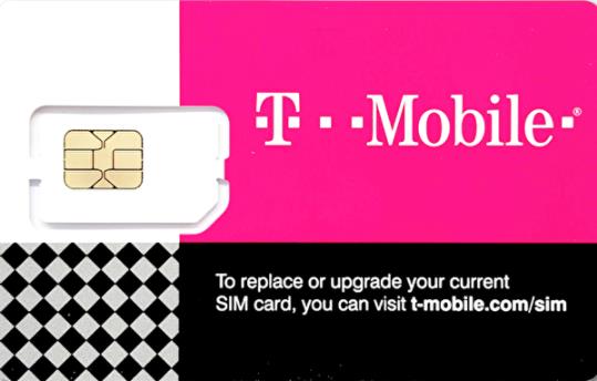 T-Mobile-Sprint合并 需要支持eSIM