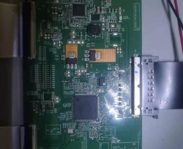 長虹液晶電視機(jī)灰屏故障處理方法（LED58C3000id）