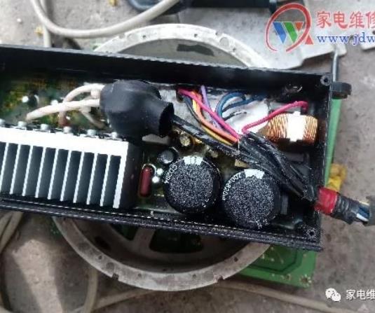 海爾洗衣機(jī)FC故障維修方法（XQB70_BZ1216）
