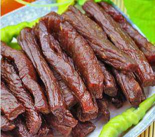 微波爐食譜大全之酒香牛肉干