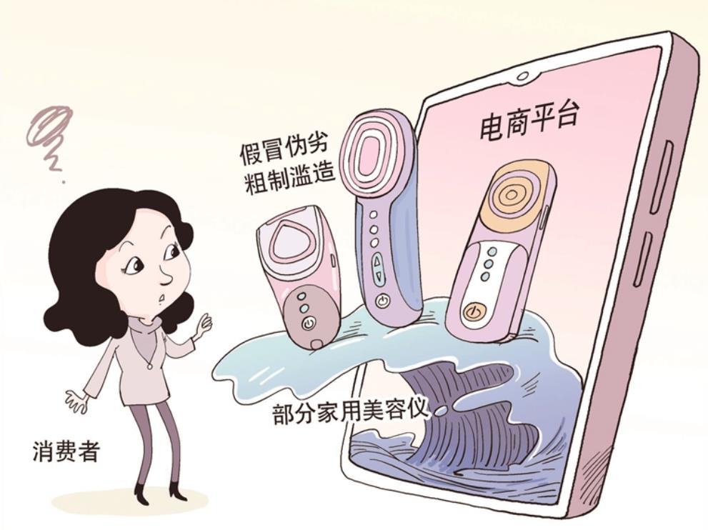 家用美容儀“黑科技”成“黑科技”