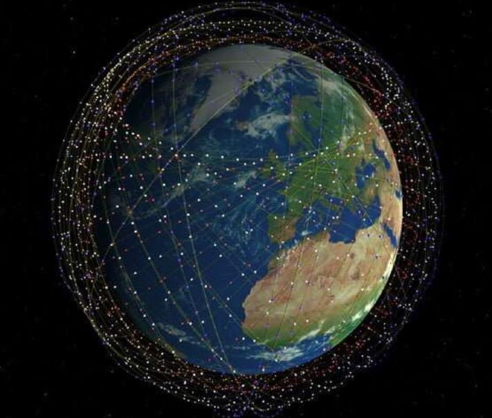 馬斯克星鏈衛(wèi)星墜落背后的原因