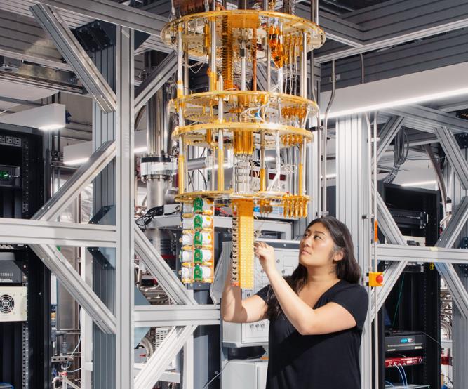 谷歌和微軟合作推出的量子計算機(jī)計劃2025年交付商用