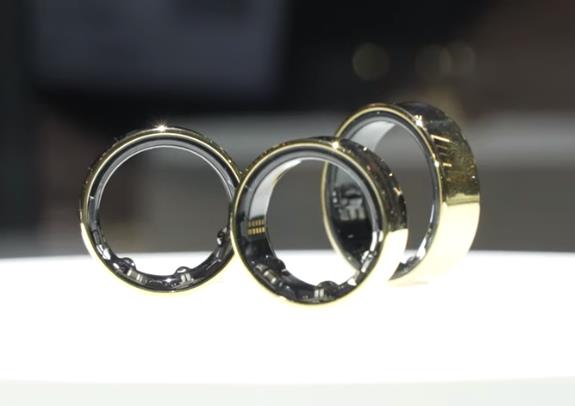 三星智能戒指Galaxy Ring曝光 能追蹤睡眠 三色供選擇