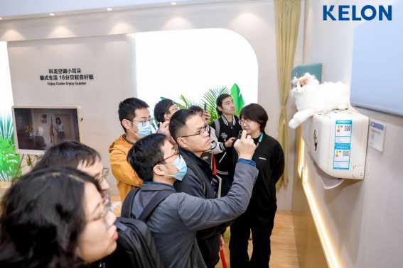 AWE2024閉幕，科龍空調(diào)憑借年輕化互聯(lián)網(wǎng)品牌形象再獲關(guān)注
