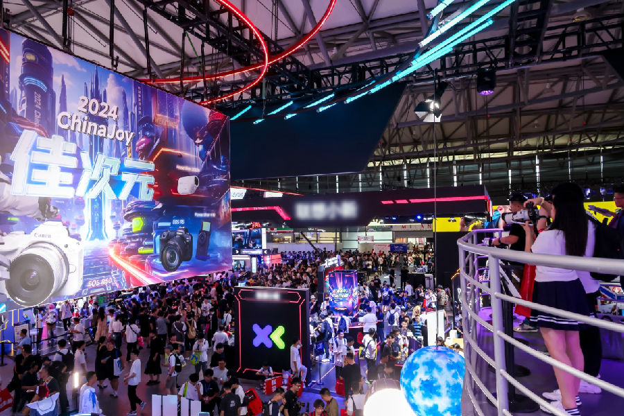 佳能二次元IP形象驚喜亮相2024 ChinaJoy 玩轉(zhuǎn)“佳”次元影像世界