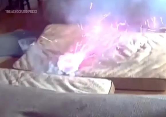 家中寵物犬咬壞手機鋰電池 爆炸引火災(zāi)