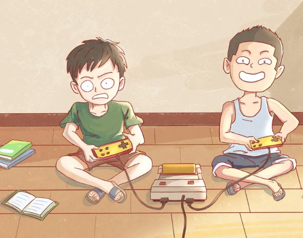平板電腦、手機(jī)當(dāng)電子保母 看越久孩子越易怒