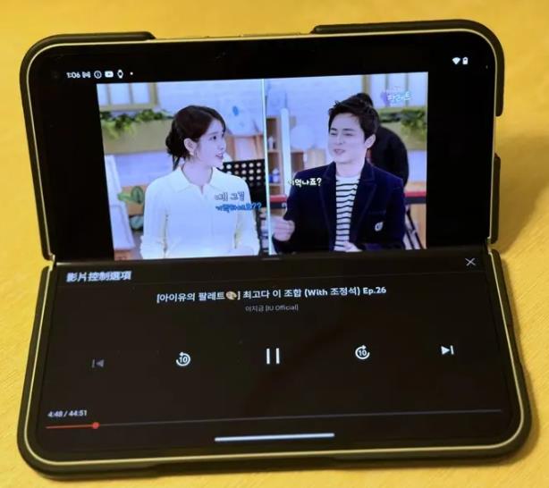 谷歌Pixel 9 Pro Fold 發(fā)揮大屏幕優(yōu)勢(shì) 翻譯功能輕松流暢