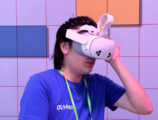 Quest 3S開箱實測臨場感十足 智能眼鏡對答如流
