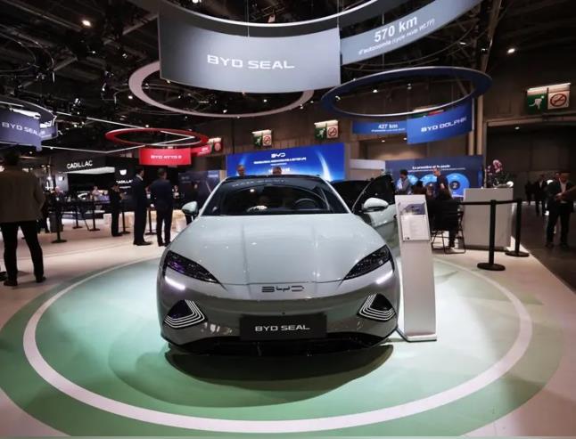 比亞迪電動(dòng)車銷售強(qiáng)勁 上季凈利倍增、達(dá)91億元