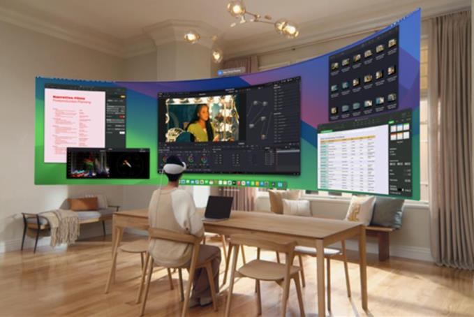 visionOS2.2全新Mac虛擬顯示器問世 Apple Vision Pro用戶體驗3大新功能