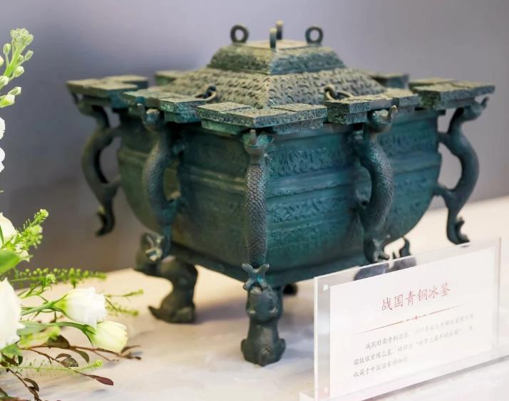 海爾冰箱武漢城市體驗(yàn)中心 最老的冰鑒，最新的冰箱
