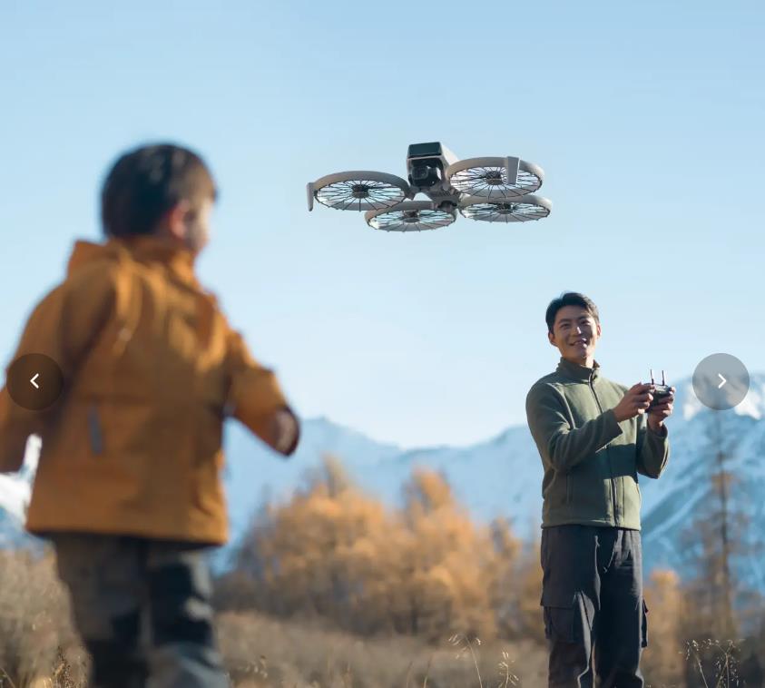 大疆DJI Flip可折疊航拍無人機發(fā)布
