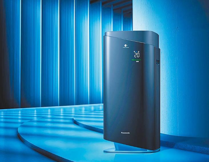 松下空氣凈化器升級 100倍nanoeX技術(shù)除霉除臭